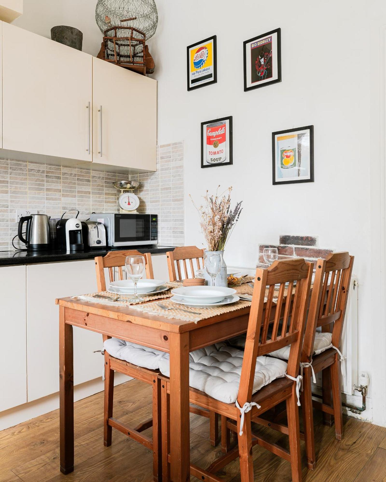 Arty Escape In Central London - Zone 2 Ngoại thất bức ảnh