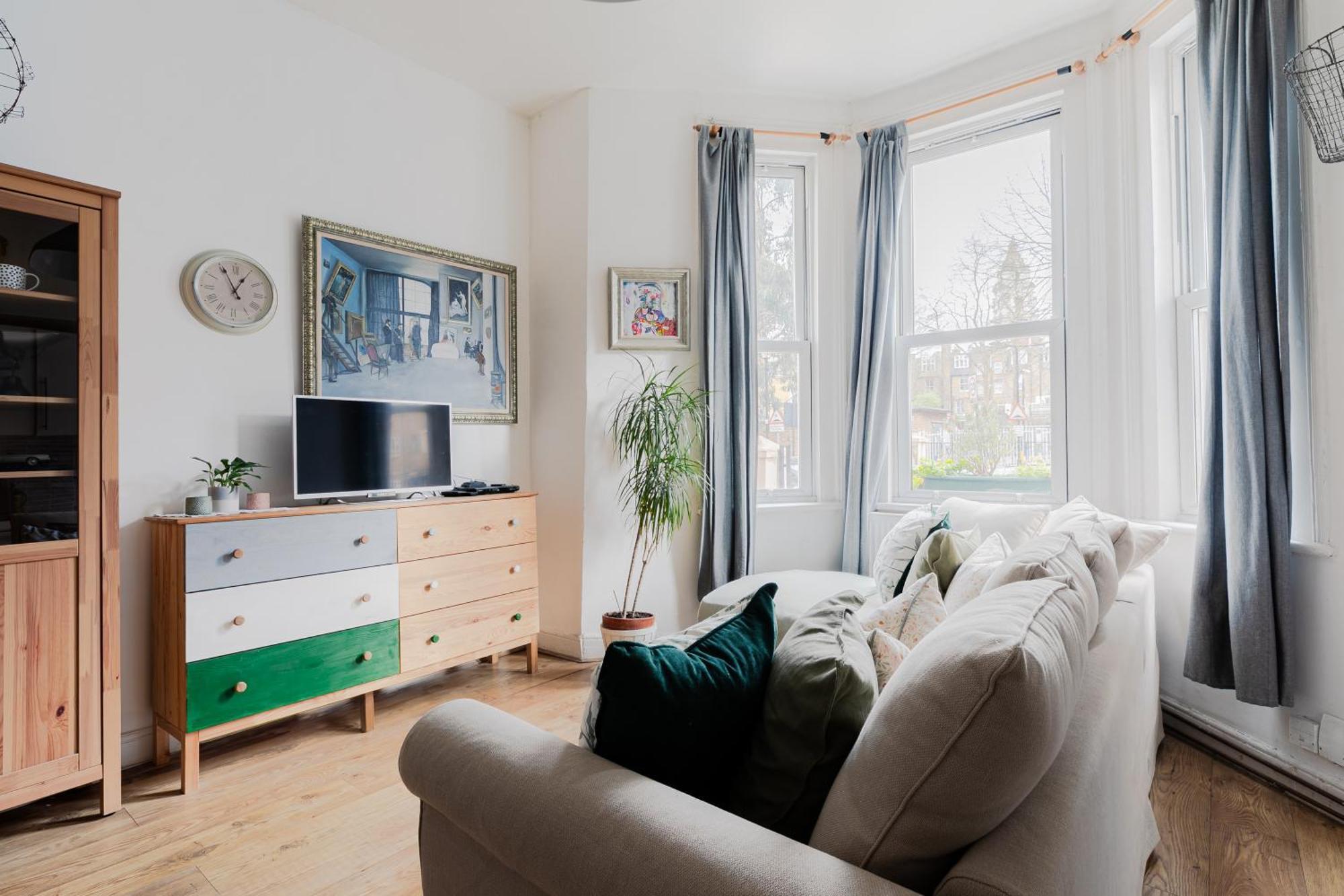 Arty Escape In Central London - Zone 2 Ngoại thất bức ảnh