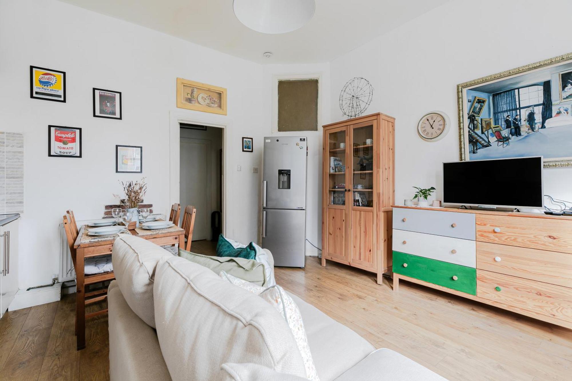 Arty Escape In Central London - Zone 2 Ngoại thất bức ảnh