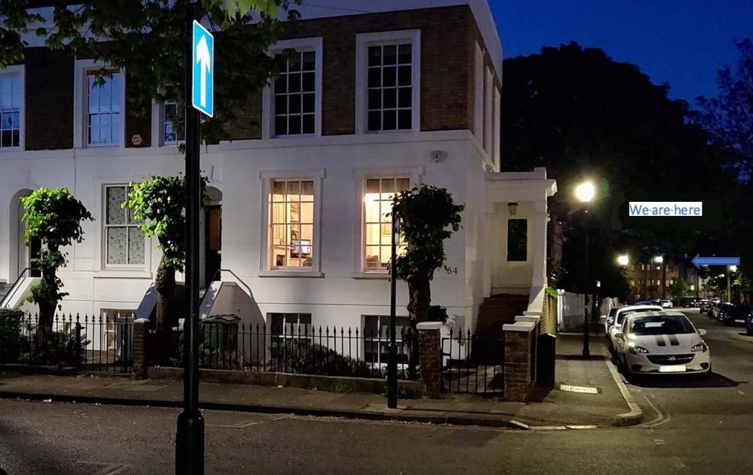 Arty Escape In Central London - Zone 2 Ngoại thất bức ảnh