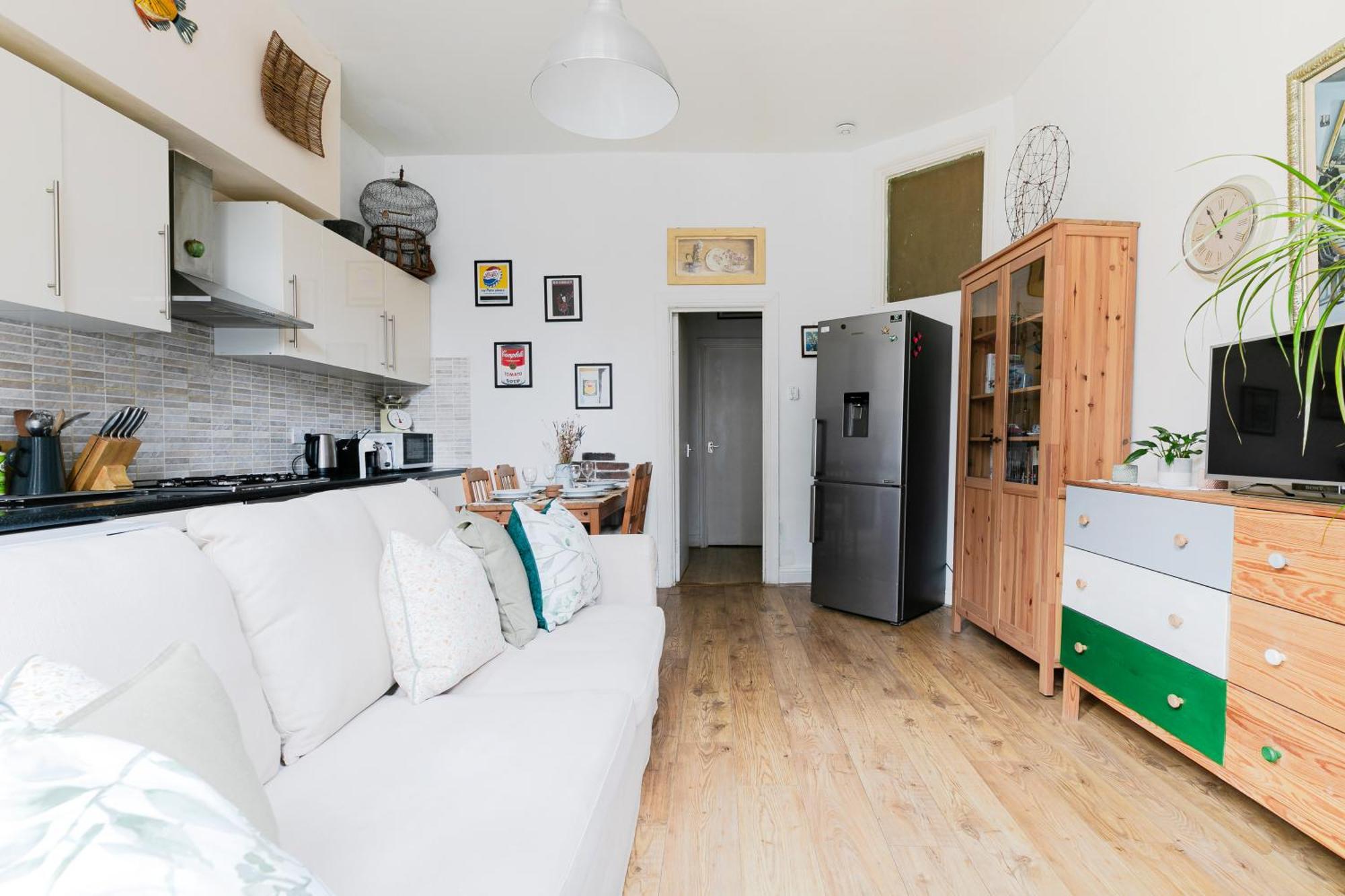 Arty Escape In Central London - Zone 2 Ngoại thất bức ảnh